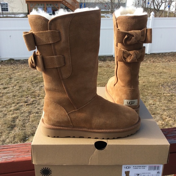 ugg allegra bow 2